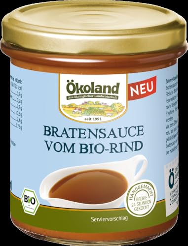 Bratensauce vom Bio-Rind 1 x 320 ml von Ökoland