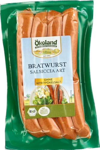 Bratwurst Salsiccia Art 12 x 200 gr von Ökoland