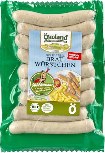 Delikatess Bratwürstchen 'Superwurst' von Ökoland