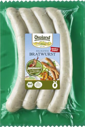 Delikatess Bratwurst ´Superwurst´ von Ökoland