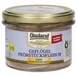 Geflügel-Frühstücksfleisch von Ökoland