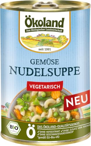 Gemüse-Nudelsuppe von Ökoland