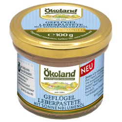 Gourmet-Geflügel-Leberpastete von Ökoland