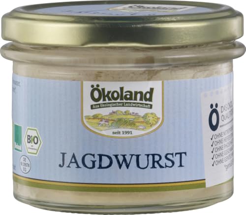 Jagdwurst 18 x 160 gr von Ökoland