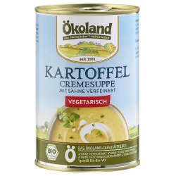 Kartoffelcremesuppe von Ökoland