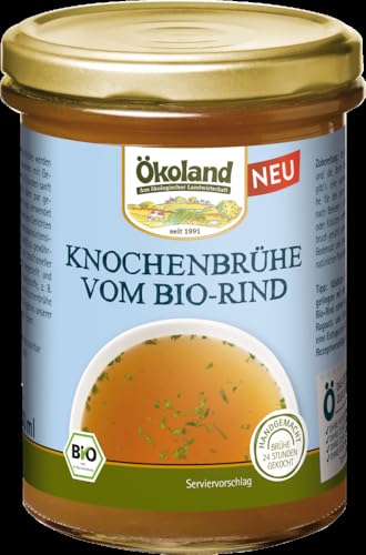 Knochenbrühe vom Bio-Rind 18 x 380 ml von Ökoland