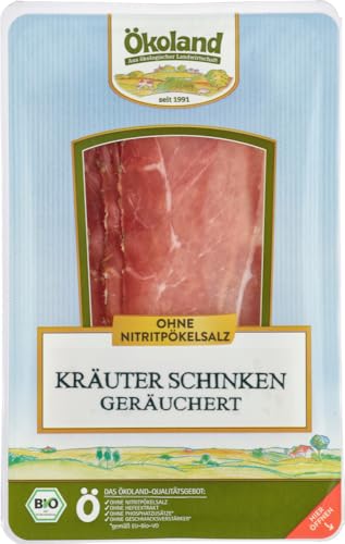 Kräuterschinken geräuchert von Ökoland