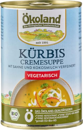 Kürbis-Cremesuppe 2 x 400 gr von Ökoland