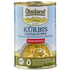 Kürbiscremesuppe von Ökoland