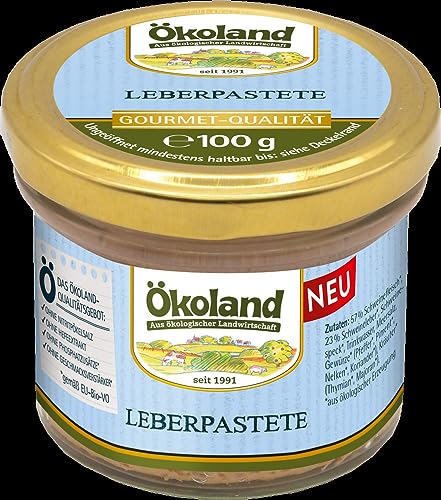 Leberpastete von Ökoland