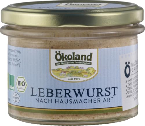 Leberwurst nach Hausmacher Art 18 x 160 gr von Ökoland