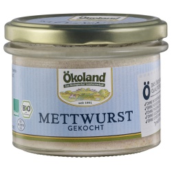 Mettwurst von Ökoland