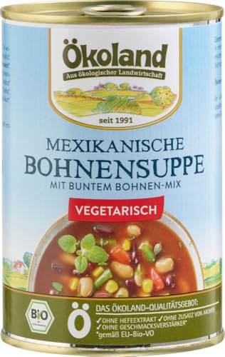 Mexikanische Bohnensuppe von Ökoland