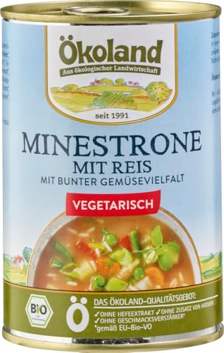 Minestrone mit Reis von Ökoland