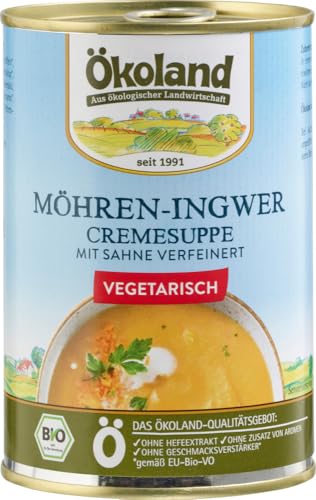 Möhren-Ingwer-Cremesuppe von Ökoland