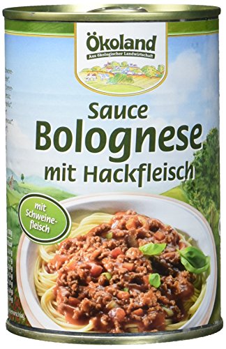 ÖKOLAND Sauce Bolognese (1 x 400 g) von ÖKOLAND