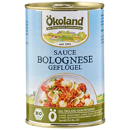 Sauce Bolognese rein Geflügel von Ökoland