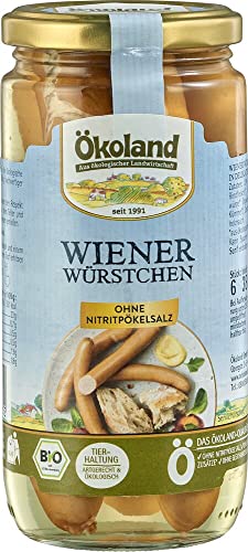Ökoland Wiener Würstchen (380 g) - Bio von Ökoland