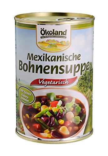 Ökoland Mexikanische Bohnensuppe (400 g) - Bio von Ökoland