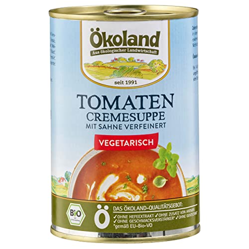 ÖKOLAND Bio Tomaten-Cremesuppe (1 x 400 gr) von UOOTPC