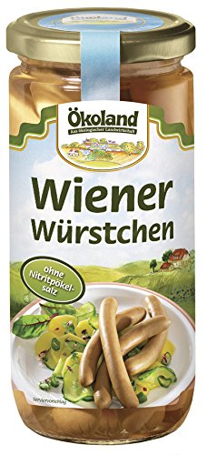 Ökoland Wiener Würstchen, 3er Pack (3 x 180 g) von Ökoland