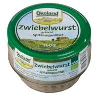 Ökoland Zwiebelwurst (160 g) - Bio von Ökoland