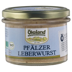 Pfälzer Leberwurst von Ökoland