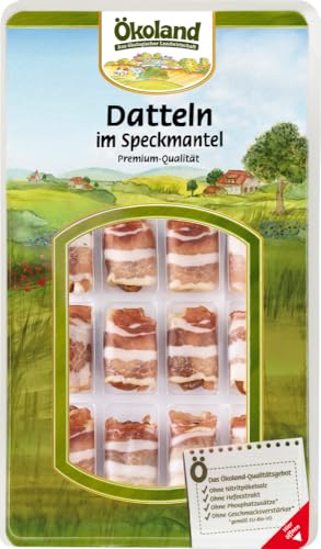 Premium Datteln im Speckmantel 18 x 170 gr von Ökoland