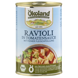 Ravioli mit Fleischfüllung von Ökoland