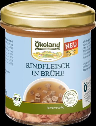 Rindfleisch in Brühe 18 x 320 ml von Ökoland