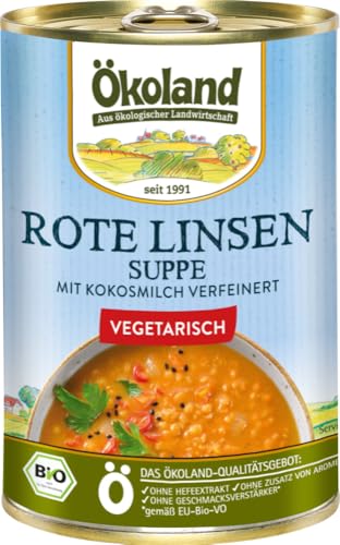 Rote Linsensuppe 2 x 400 gr von Ökoland