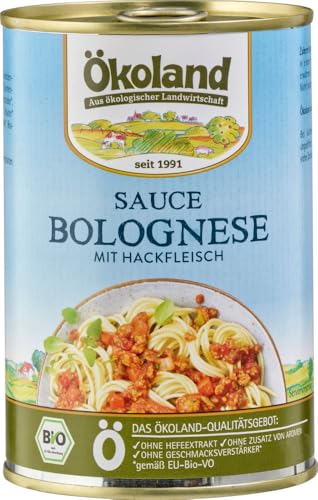 Sauce Bolognese von Ökoland