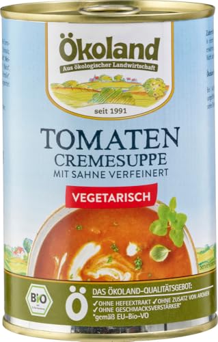 Tomaten-Cremesuppe 2 x 400 gr von Ökoland