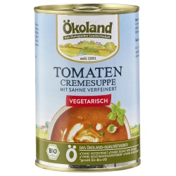 Tomatencremesuppe von Ökoland