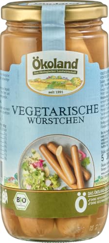 Vegetarische Würstchen von Ökoland