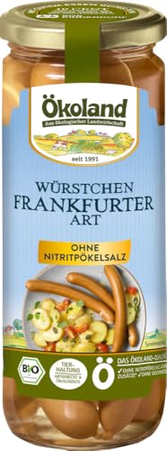 Würstchen Frankfurter Art von Ökoland