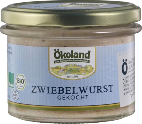 Zwiebelwurst gekocht von Ökoland