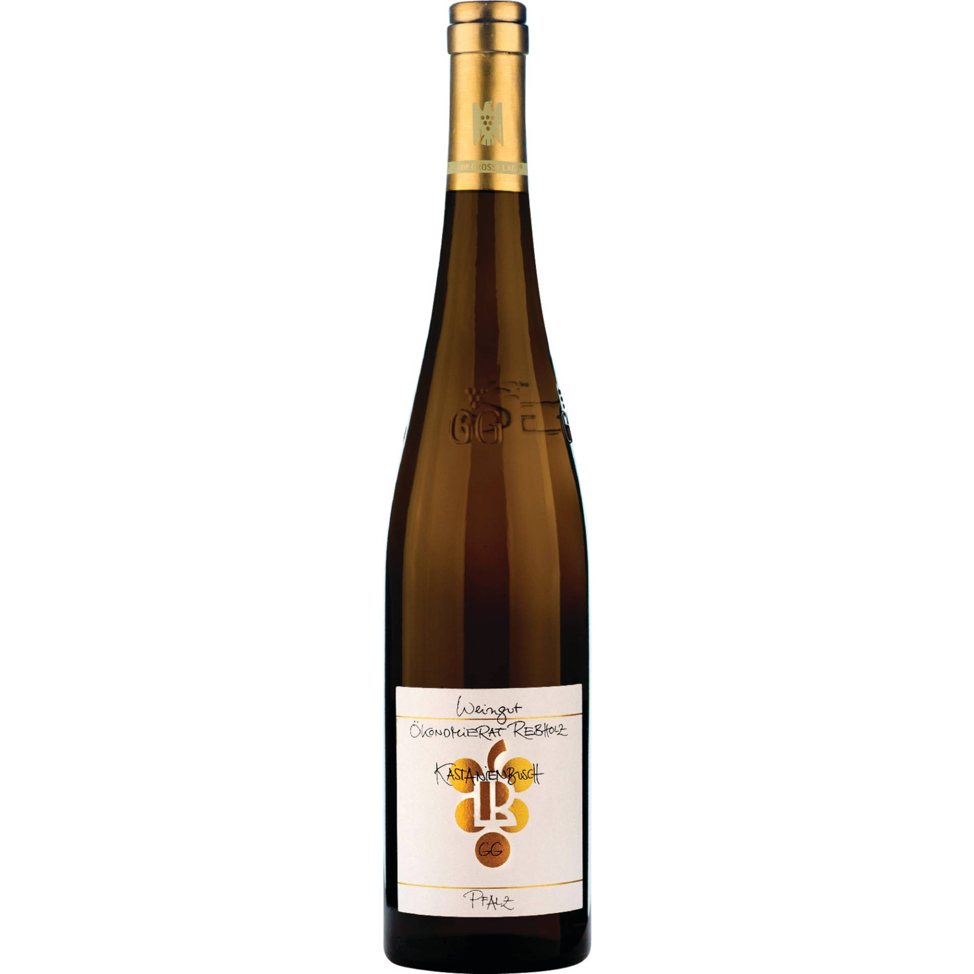 Rebholz Riesling Kastanienbusch GG, trocken, Pfalz, Pfalz, 2021, Weißwein von Ökonomierat Rebholz,76833,Siebeldingen,Deutschland