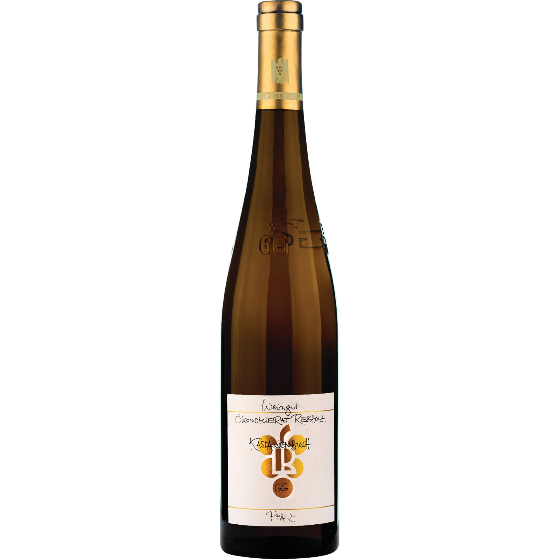 Rebholz Riesling Kastanienbusch GG, trocken, Pfalz, Pfalz, 2022, Weißwein von Ökonomierat Rebholz,76833,Siebeldingen,Deutschland