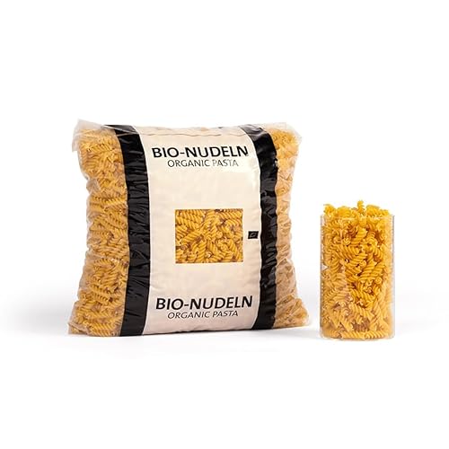 Ökostern Bio Fusilli Nudelspiralen hell (5 kg) von Ökostern