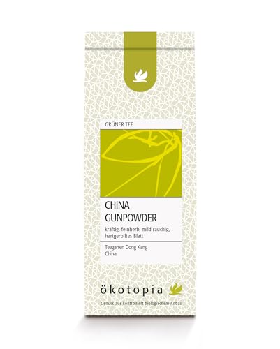 Ökotopia China Gunpowder, 1er Pack (1 x 100 g) von Ökotopia