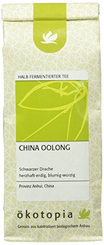 Ökotopia China Oolong, 5er Pack (5 x 75 g) von Ökotopia