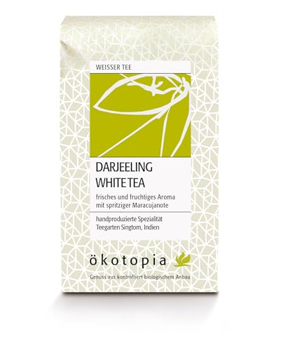 Ökotopia Darjeeling White Tea, 1er Pack (1 x 150 g) von Ökotopia