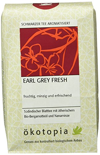 Ökotopia Earl Grey Fresh, Tee, 1er Pack (1 x 200 g) von Ökotopia