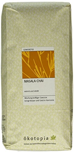 Ökotopia Gewürztee Masala Chai, 1er Pack (1 x 1000 g) von Ökotopia