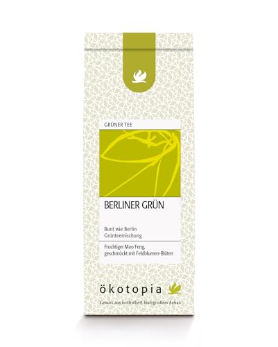 Ökotopia Grüner Tee Berliner Grün, 5er Pack (5 x 75 g) von Ökotopia