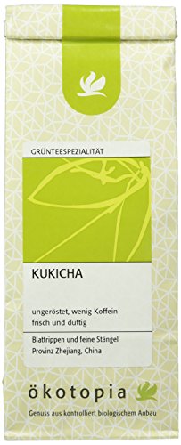 Ökotopia Grüner Tee Spezialität Kukicha, 5er Pack (5 x 75 g) von Ökotopia