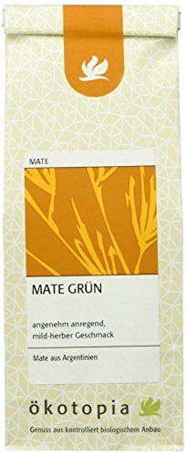 Ökotopia Mate grün, 5er Pack (5 x 75 g) von Ökotopia