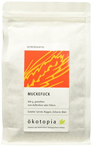 Ökotopia Muckefuck Getreidekaffee, 1er Pack (1 x 400 g) von Ökotopia