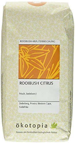 Ökotopia Rooibush Citrus, 1er Pack (1 x 250 g) von Ökotopia